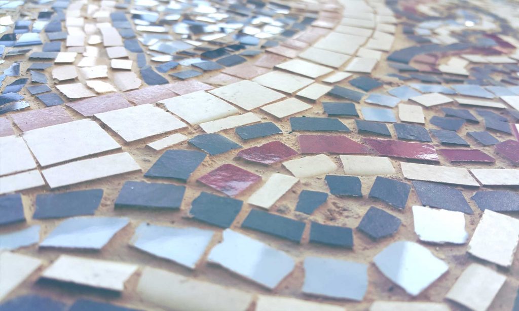 Custom made Interior Tile Design Mosaic