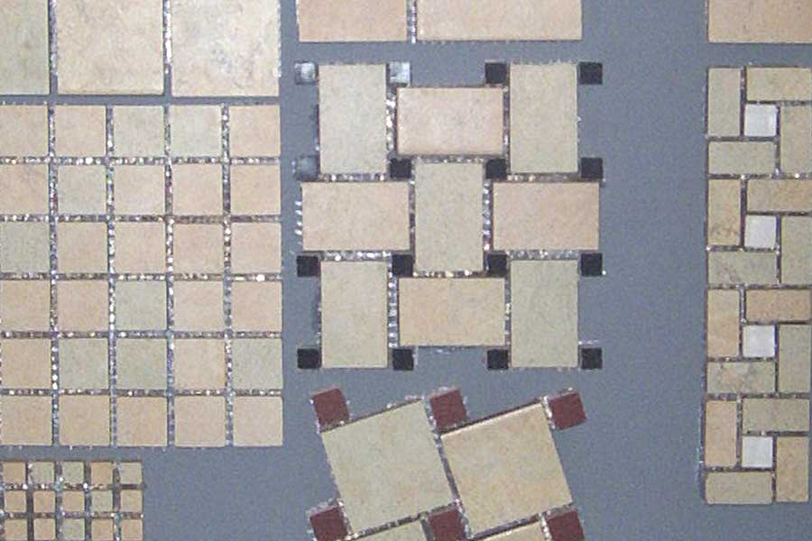 Mosaic tile design products - 2005.