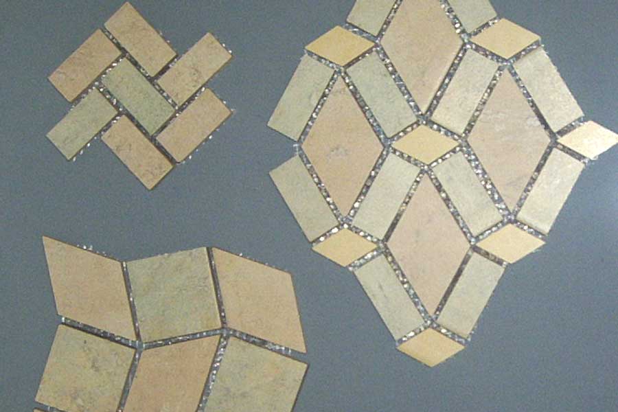 Mosaic tile design products - 2005.