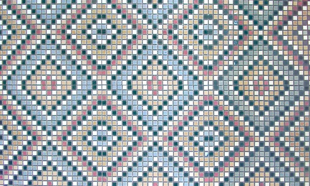 Mosaic Tile Design - Pixel - Wall.